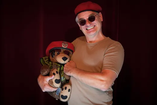 Vorschau: Pressefoto „Teddy“, Querformat